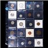 Image 2 : Huge Liifetime Collection - Too Many Coins To Auction Individually - This Lot is For One Page of 20 