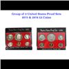 Image 1 : Group of 2 United States Mint Proof Sets 1975-1976 12 coins