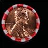 Image 2 : Shotgun Lincoln 1c roll, 1972-d 50 pcs Bank Wrapper.