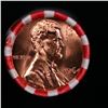 Image 2 : Shotgun Lincoln 1c roll, 1964-p 50 pcs Bank Wrapper.