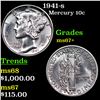 Image 1 : 1941-s Mercury Dime 10c Graded ms67+ BY SEGS