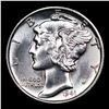 Image 2 : 1941-s Mercury Dime 10c Graded ms67+ BY SEGS