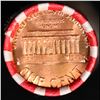 Image 2 : Shotgun Lincoln 1c roll, 1963-p 50 pcs Bank Wrapper.