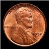 Image 2 : 1952-s Lincoln Cent 1c Grades GEM Unc RB
