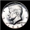 Image 2 : 1965 sms Kennedy Half Dollar 50c Grades sp67 cam