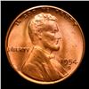 Image 2 : 1954-s Lincoln Cent 1c Grades GEM++ RB