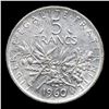 Image 3 : 1960 France 5 Francs 5f KM-926 Grades Select Unc