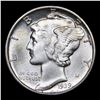Image 2 : 1939-p Mercury Dime 10c Grades GEM++ FSB