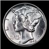 Image 2 : 1942-s Mercury Dime 10c Grades GEM++ FSB