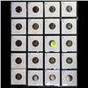 Image 2 : 20x Proof Jefferson Nickels in a Page, Dates from 1959 to 2005! Jefferson Nickel 5c Grades Brilliant