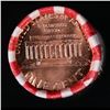 Image 2 : Shotgun Lincoln 1c roll, 1996-d 50 pcs Bank Wrapper.
