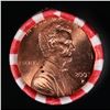 Image 2 : Shotgun Lincoln 1c roll, 2002-d 50 pcs Bank Wrapper.