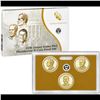 Image 1 : 2016 United States Mint Presidential $1 Proof Set; 3 pcs