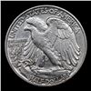 Image 3 : 1944-p Walking Liberty Half Dollar 50c Grades Choice AU/BU Slider