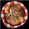 Image 2 : Shotgun Lincoln 1c roll, 1969-d 50 pcs Bank Wrapper.