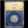 Image 2 : ANACS 1927-s Standing Liberty Quarter 25c Graded vf20 By ANACS