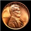 Image 2 : 1945-p Lincoln Cent 1c Grades GEM+ Unc RD