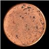 Image 3 : no date Lincoln Cent Mint Error 1c Grades Select Unc RD