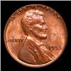 Image 2 : 1953-p Lincoln Cent 1c Grades GEM+ Unc RD