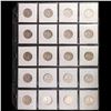 Image 3 : 20x Proof Washington Quarters in a Page, Dates from 1968 to 2009! Washington Quarter 25c Grades Bril