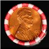 Image 2 : Shotgun Lincoln 1c roll, 1978-d 50 pcs Bank Wrapper.
