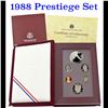 Image 1 : 1988 United States Mint Prestige Proof Set