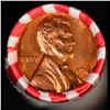 Image 2 : Shotgun Lincoln 1c roll, 1964-d 50 pcs Bank Wrapper.
