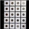 Image 3 : 20x Proof Jefferson Nickels in a Page, Dates from 1959 to 2005! Jefferson Nickel 5c Grades Brilliant