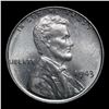 Image 2 : 1943-p Lincoln Cent 1c Grades GEM Unc