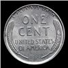 Image 3 : 1943-p Lincoln Cent 1c Grades GEM Unc