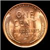 Image 3 : 1955-d Lincoln Cent 1c Grades Gem+ Unc RD