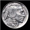 Image 2 : 1936-p Buffalo Nickel 5c Grades Choice+ Unc