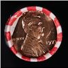 Image 2 : Shotgun Lincoln 1c roll, 1973-p 50 pcs Bank Wrapper.