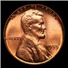 Image 2 : ***Auction Highlight*** 1955-p Lincoln Cent TOP POP! 1c Graded ms67+ rd BY SEGS (fc)