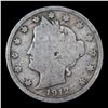 Image 2 : 1912 Liberty Nickel 5c Grades vg, very good
