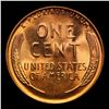 Image 3 : 1939-p Lincoln Cent 1c Grades GEM Unc RD