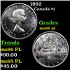 Image 1 : 1962 Grades GEM+ UNC PL