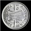 Image 3 : 1943D Australia Threepence 3 Pence KM-37 Grades Select+ Unc