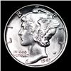 Image 2 : ***Auction Highlight*** 1943-p Mercury Dime Near TOP POP! 10c Graded ms67+ fsb BY SEGS (fc)