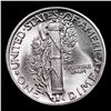 Image 3 : ***Auction Highlight*** 1943-p Mercury Dime Near TOP POP! 10c Graded ms67+ fsb BY SEGS (fc)