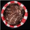 Image 2 : Shotgun Lincoln 1c roll, 2009-d Formative years 50 pcs Bank Wrapper.