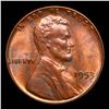 Image 2 : 1953-p Lincoln Cent 1c Grades GEM Unc RB