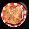 Image 2 : Shotgun Lincoln 1c roll, 1976-d 50 pcs Bank Wrapper.