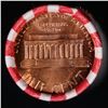 Image 2 : Shotgun Lincoln 1c roll, 1968-s 50 pcs Bank Wrapper.
