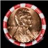 Image 2 : Shotgun Lincoln 1c roll, 1959-p 50 pcs Bank Wrapper.