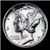 Image 2 : 1943-p Mercury Dime 10c Grades GEM++ FSB