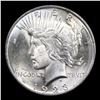 Image 2 : 1923-p Peace Dollar $1 Grades GEM Unc