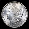 Image 2 : 1889-p Morgan Dollar $1 Grades Choice+ Unc