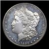 Image 2 : ***Auction Highlight*** 1890-CC Morgan Dollar $1 Graded ms63+ DMPL By SEGS (fc)