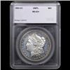 Image 4 : ***Auction Highlight*** 1890-CC Morgan Dollar $1 Graded ms63+ DMPL By SEGS (fc)